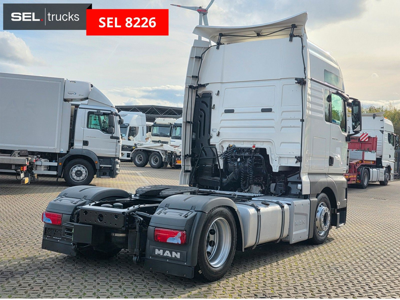 MAN TGX 18.460 4X2 LLS-U / Retarder / 2 Tanks - Trekker: afbeelding 5 MAN TGX 18.460 4X2 LLS-U / Retarder / 2 Tanks - Trekker: afbeelding 5