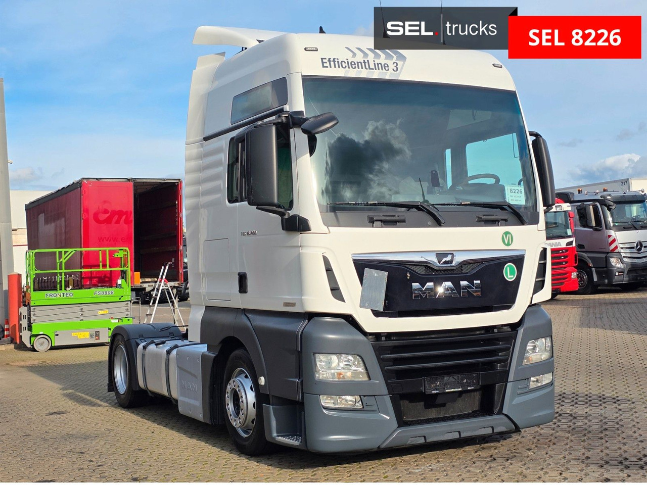 MAN TGX 18.460 4X2 LLS-U / Retarder / 2 Tanks - Trekker: afbeelding 3 MAN TGX 18.460 4X2 LLS-U / Retarder / 2 Tanks - Trekker: afbeelding 3