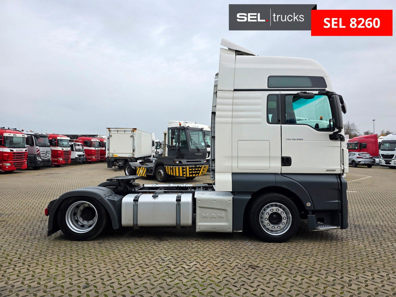 MAN TGX 18.460 4X2 LLS-U / Retarder / 2 Tanks - Trekker: afbeelding 4 MAN TGX 18.460 4X2 LLS-U / Retarder / 2 Tanks - Trekker: afbeelding 4
