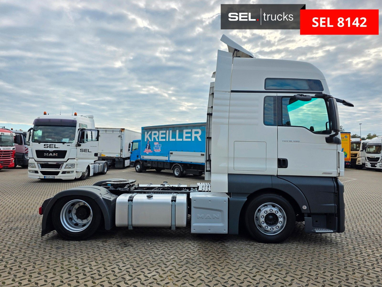 MAN TGX 18.460 4x2 LLS-U / Retarder / 2 Tanks - Trekker: afbeelding 4 MAN TGX 18.460 4x2 LLS-U / Retarder / 2 Tanks - Trekker: afbeelding 4