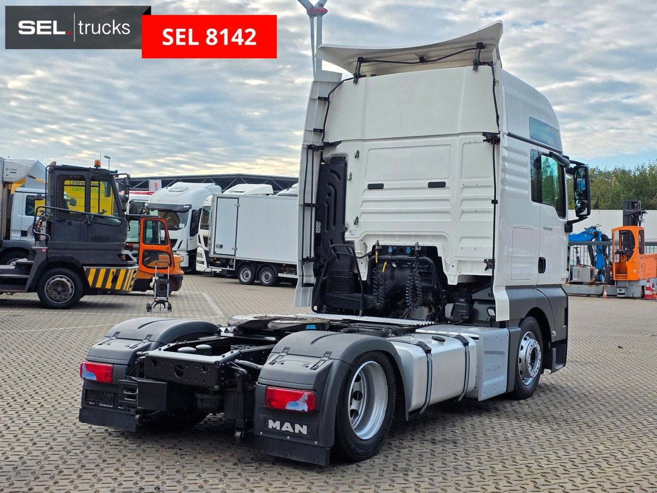 MAN TGX 18.460 4x2 LLS-U / Retarder / 2 Tanks - Trekker: afbeelding 5 MAN TGX 18.460 4x2 LLS-U / Retarder / 2 Tanks - Trekker: afbeelding 5