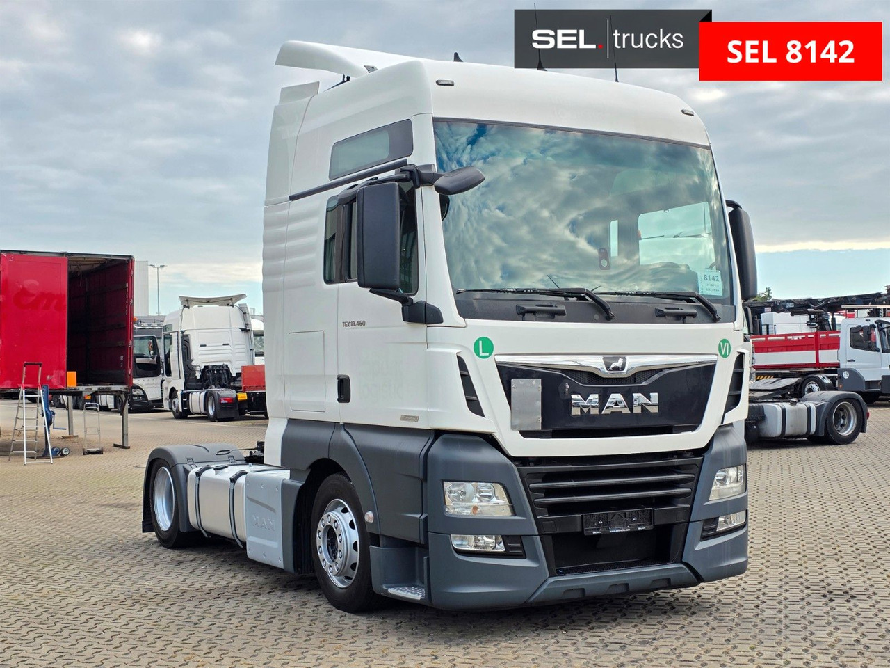 MAN TGX 18.460 4x2 LLS-U / Retarder / 2 Tanks - Trekker: afbeelding 3 MAN TGX 18.460 4x2 LLS-U / Retarder / 2 Tanks - Trekker: afbeelding 3
