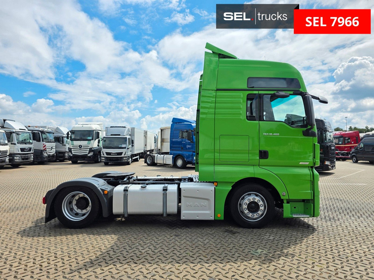 MAN TGX 18.460 4x2 LLS-U / Retarder / ADR AT - Trekker: afbeelding 4 MAN TGX 18.460 4x2 LLS-U / Retarder / ADR AT - Trekker: afbeelding 4