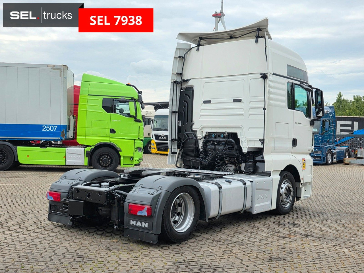 MAN TGX 18.460 4x2 LLS-U / Retarder / ADR AT - Trekker: afbeelding 5 MAN TGX 18.460 4x2 LLS-U / Retarder / ADR AT - Trekker: afbeelding 5