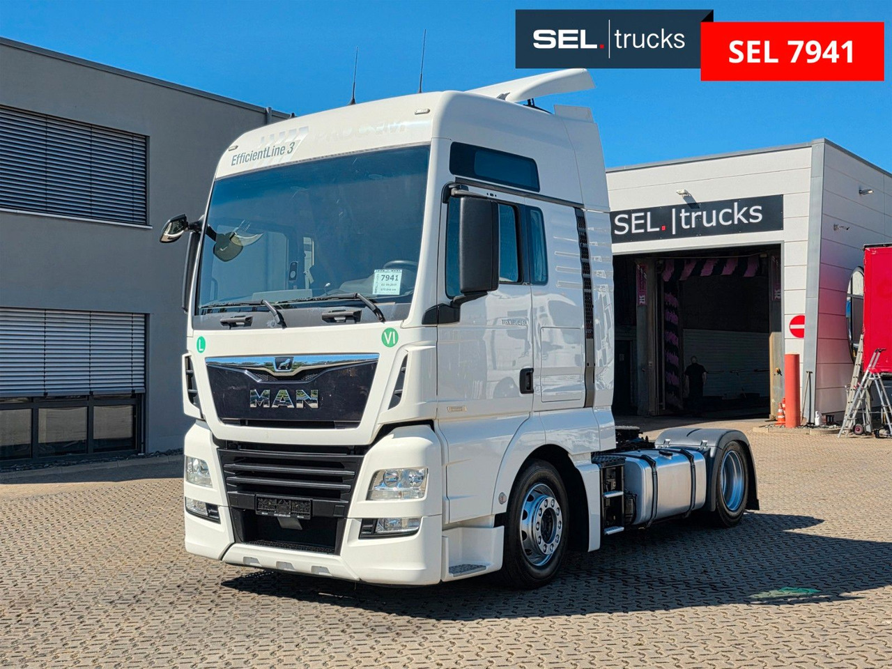 MAN TGX 18.460 4x2 LLS-U / Retarder / ADR AT - Trekker: afbeelding 1 MAN TGX 18.460 4x2 LLS-U / Retarder / ADR AT - Trekker: afbeelding 1
