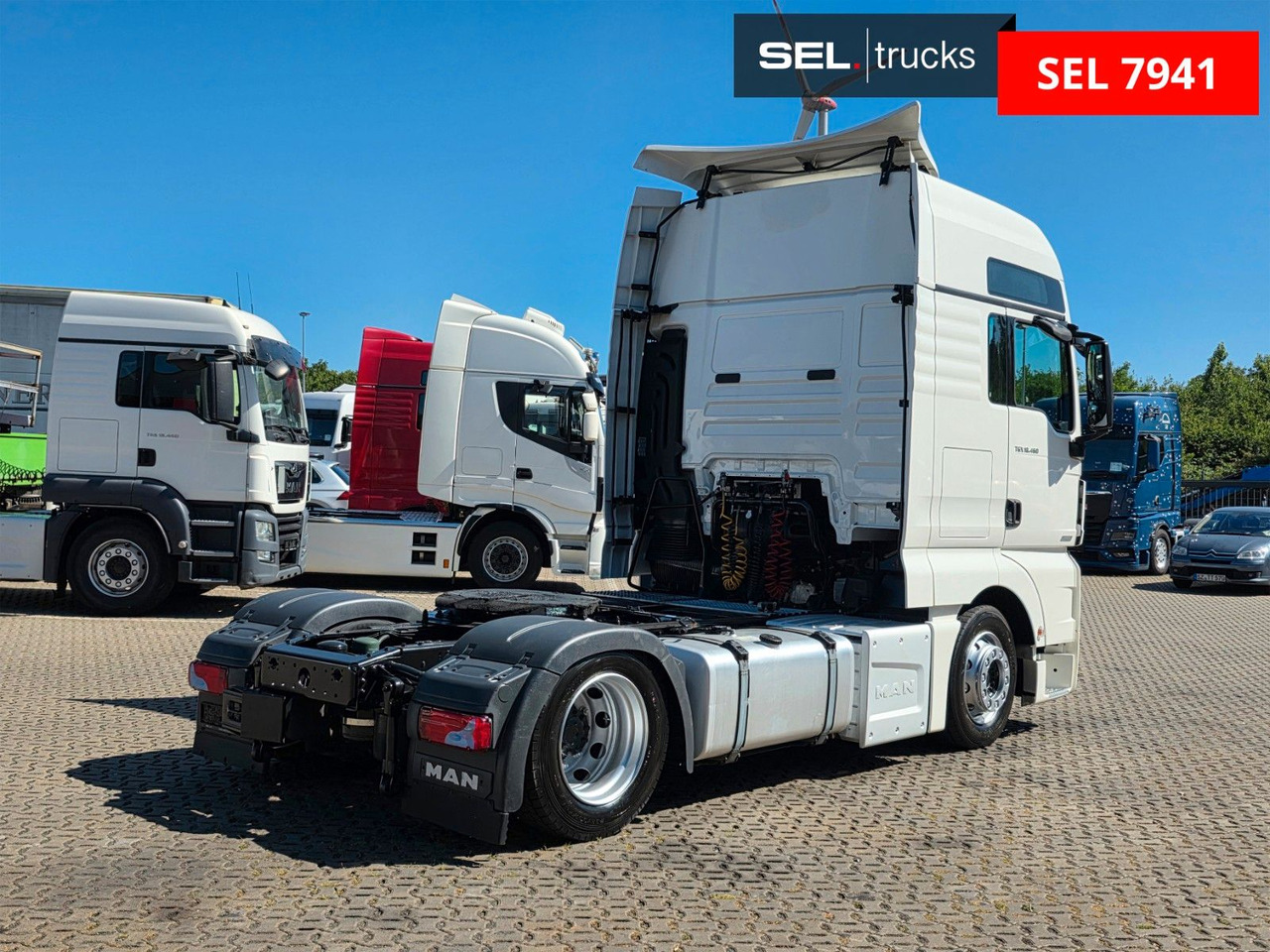 MAN TGX 18.460 4x2 LLS-U / Retarder / ADR AT - Trekker: afbeelding 5 MAN TGX 18.460 4x2 LLS-U / Retarder / ADR AT - Trekker: afbeelding 5