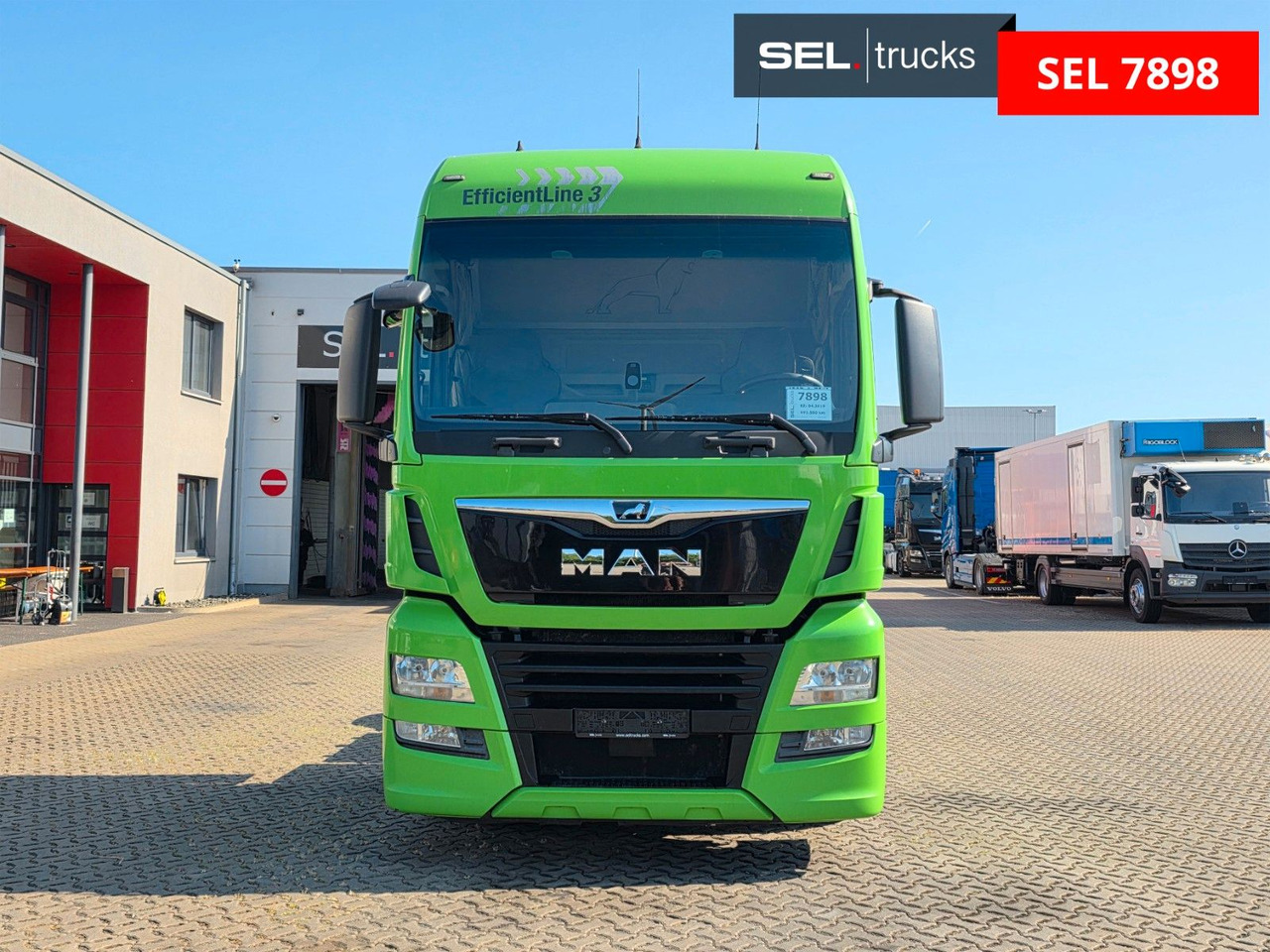MAN TGX 18.460 4x2 LLS-U / Retarder / ADR AT - Trekker: afbeelding 2 MAN TGX 18.460 4x2 LLS-U / Retarder / ADR AT - Trekker: afbeelding 2