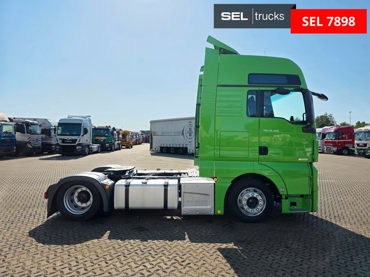 MAN TGX 18.460 4x2 LLS-U / Retarder / ADR AT - Trekker: afbeelding 4 MAN TGX 18.460 4x2 LLS-U / Retarder / ADR AT - Trekker: afbeelding 4