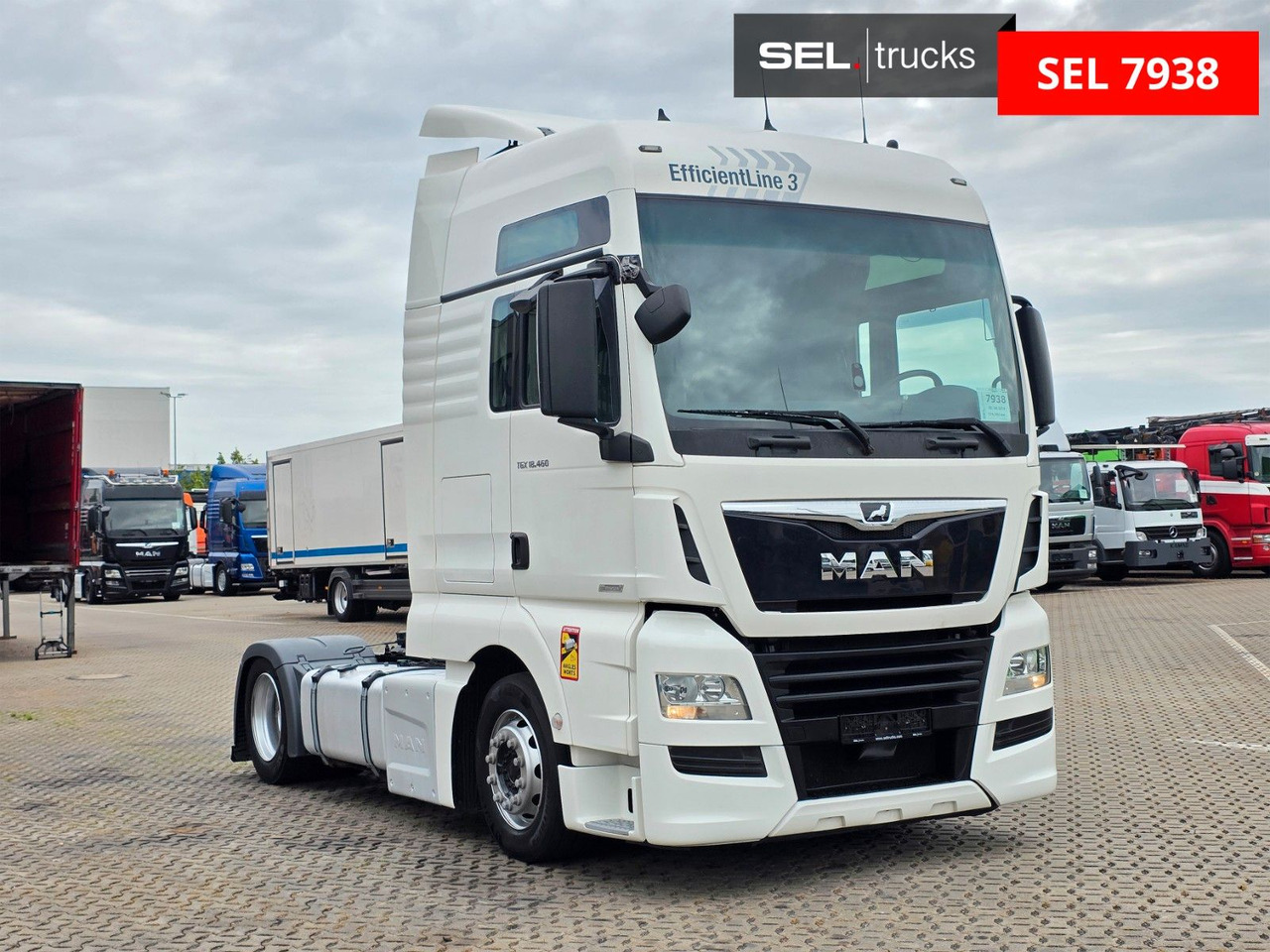 MAN TGX 18.460 4x2 LLS-U / Retarder / ADR AT - Trekker: afbeelding 3 MAN TGX 18.460 4x2 LLS-U / Retarder / ADR AT - Trekker: afbeelding 3