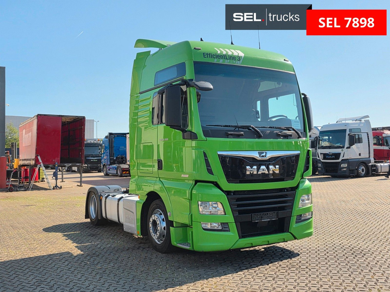 MAN TGX 18.460 4x2 LLS-U / Retarder / ADR AT - Trekker: afbeelding 3 MAN TGX 18.460 4x2 LLS-U / Retarder / ADR AT - Trekker: afbeelding 3