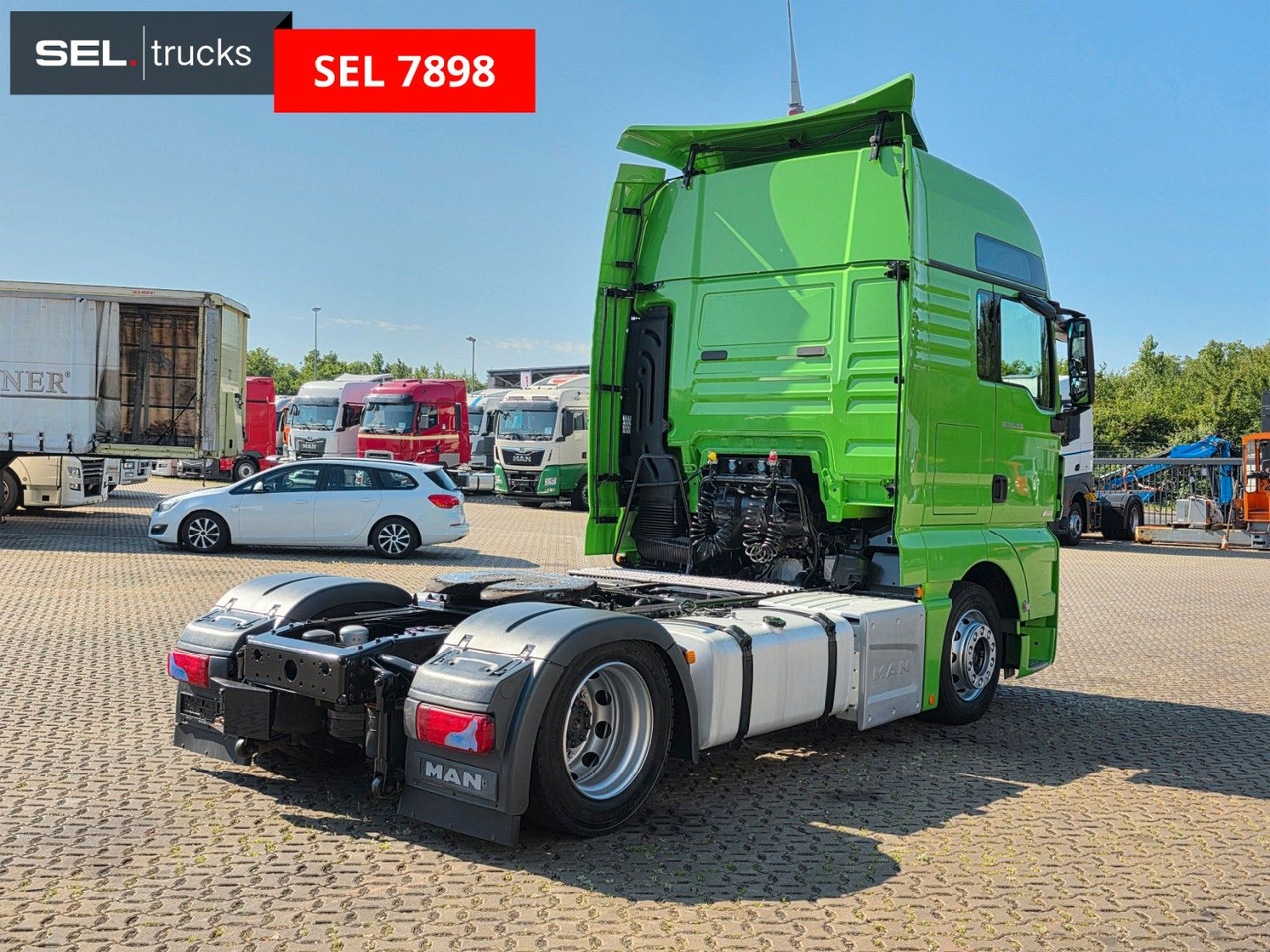 MAN TGX 18.460 4x2 LLS-U / Retarder / ADR AT - Trekker: afbeelding 5 MAN TGX 18.460 4x2 LLS-U / Retarder / ADR AT - Trekker: afbeelding 5