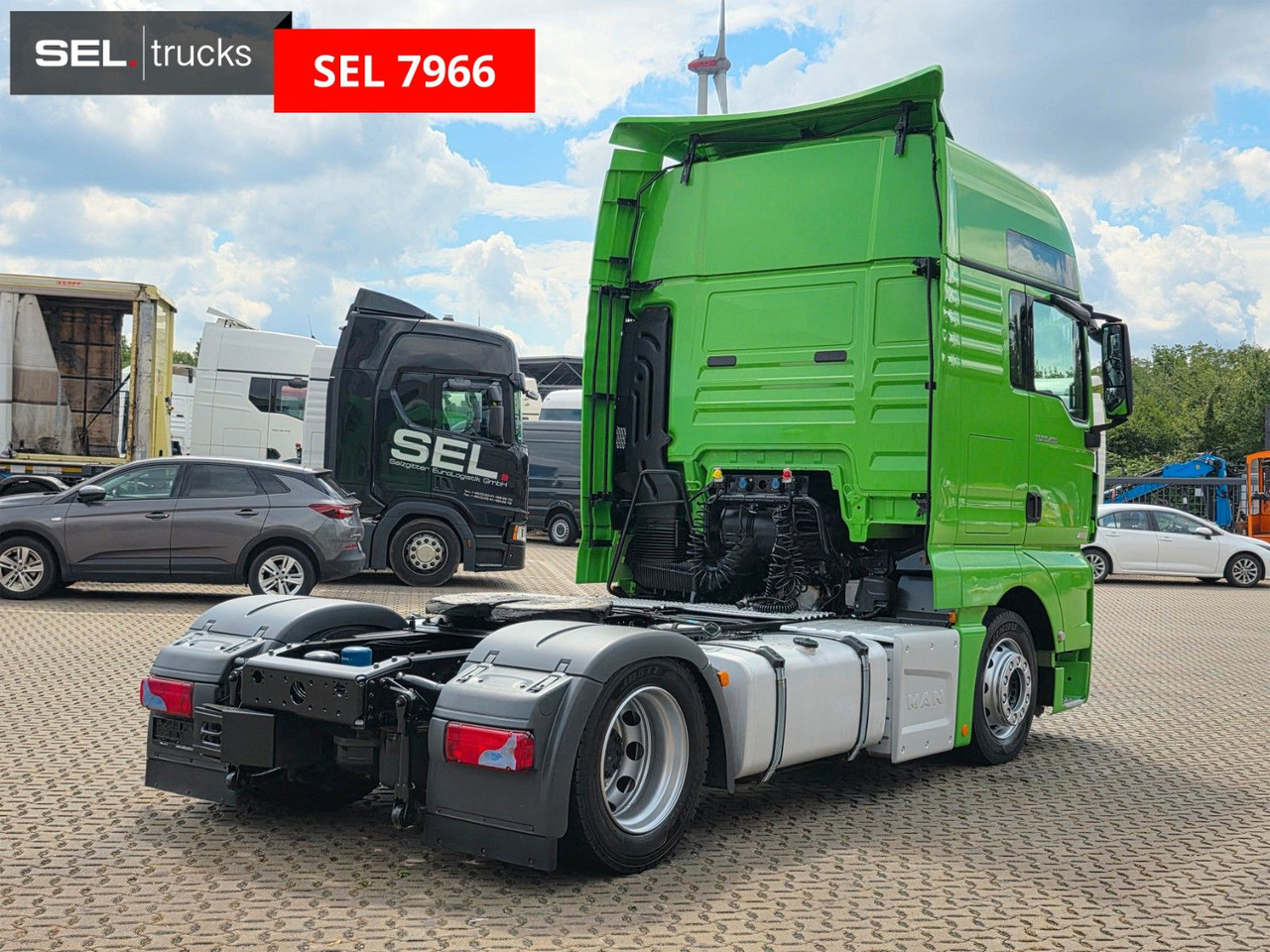 MAN TGX 18.460 4x2 LLS-U / Retarder / ADR AT - Trekker: afbeelding 5 MAN TGX 18.460 4x2 LLS-U / Retarder / ADR AT - Trekker: afbeelding 5