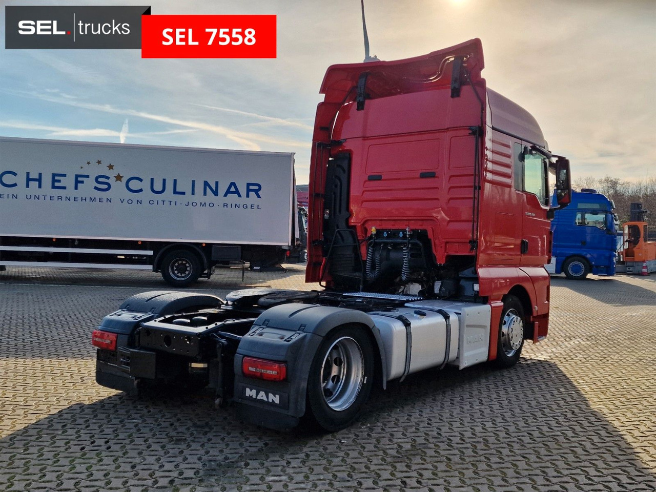 MAN TGX 18.460 4x2 LLS-U / Retarder / Standklima - Trekker: afbeelding 5 MAN TGX 18.460 4x2 LLS-U / Retarder / Standklima - Trekker: afbeelding 5