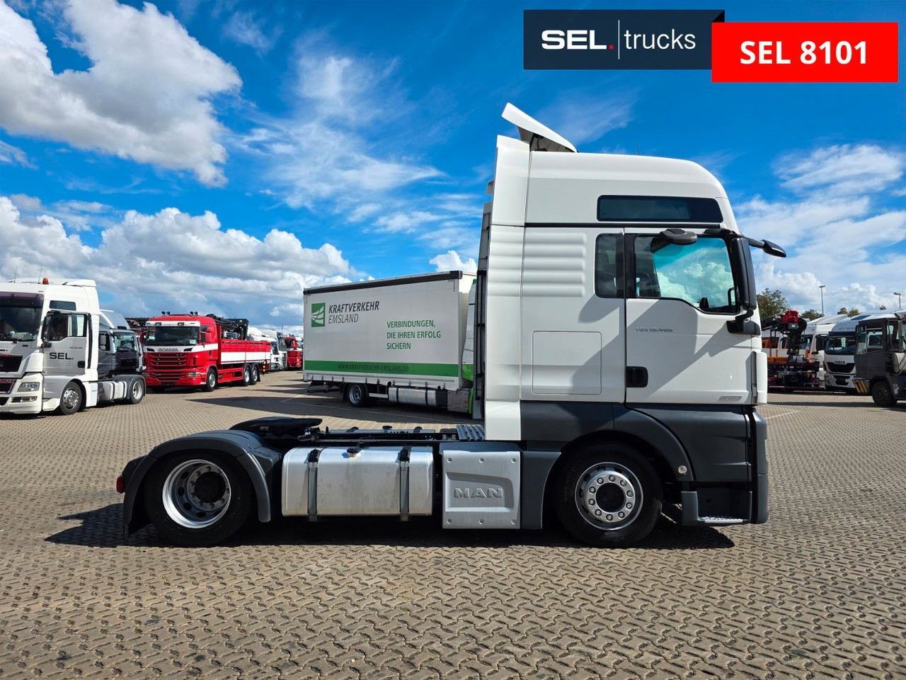 MAN TGX 18.460 LLS-U / Retarder / 2 Tanks - Trekker: afbeelding 5 MAN TGX 18.460 LLS-U / Retarder / 2 Tanks - Trekker: afbeelding 5