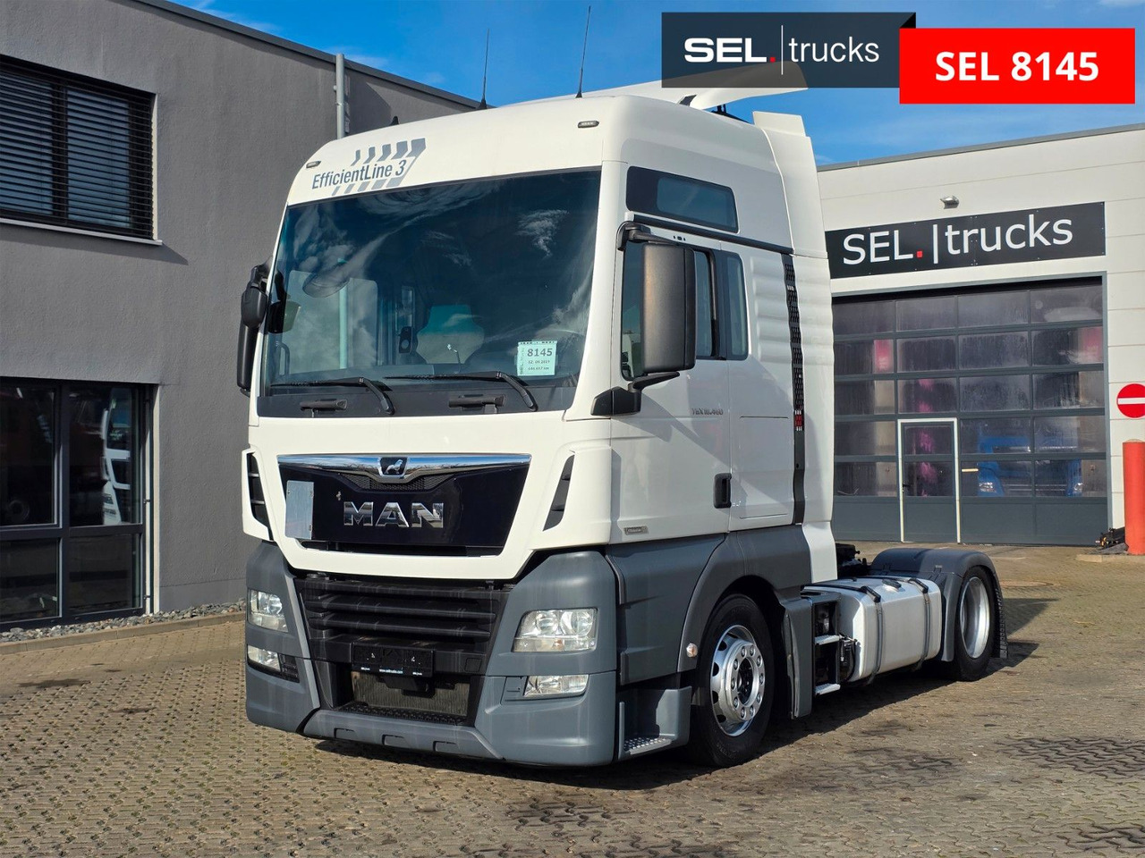 MAN TGX 18.460 LLS-U / Retarder / 2 Tanks - Trekker: afbeelding 1 MAN TGX 18.460 LLS-U / Retarder / 2 Tanks - Trekker: afbeelding 1