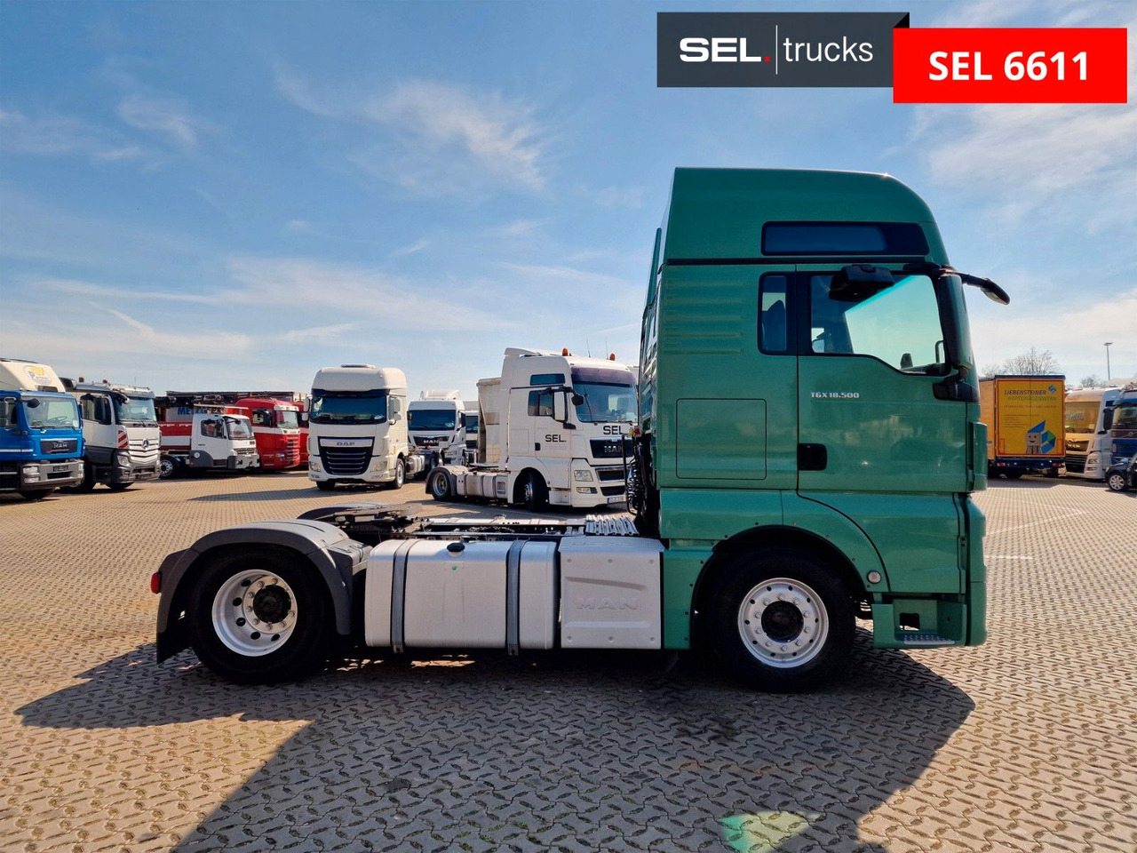 MAN TGX 18.500 4X2 BLS / Retarder / 2 Tanks - Trekker: afbeelding 4 MAN TGX 18.500 4X2 BLS / Retarder / 2 Tanks - Trekker: afbeelding 4