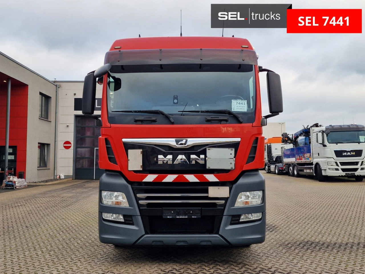 MAN TGX 18.500 4X2 BLS / Retarder / PTO / ADR AT/ A - Trekker: afbeelding 2 MAN TGX 18.500 4X2 BLS / Retarder / PTO / ADR AT/ A - Trekker: afbeelding 2