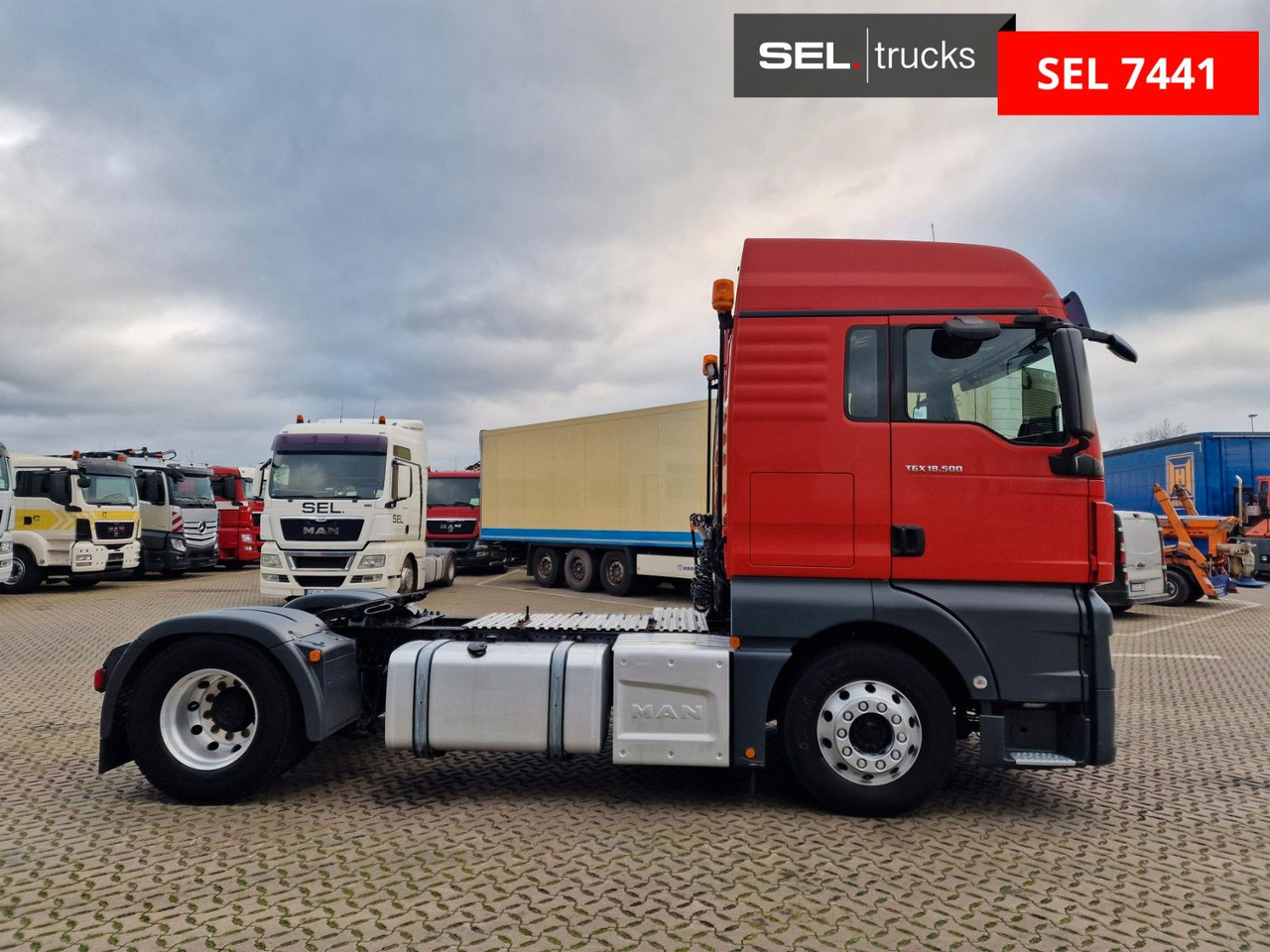 MAN TGX 18.500 4X2 BLS / Retarder / PTO / ADR AT/ A - Trekker: afbeelding 4 MAN TGX 18.500 4X2 BLS / Retarder / PTO / ADR AT/ A - Trekker: afbeelding 4