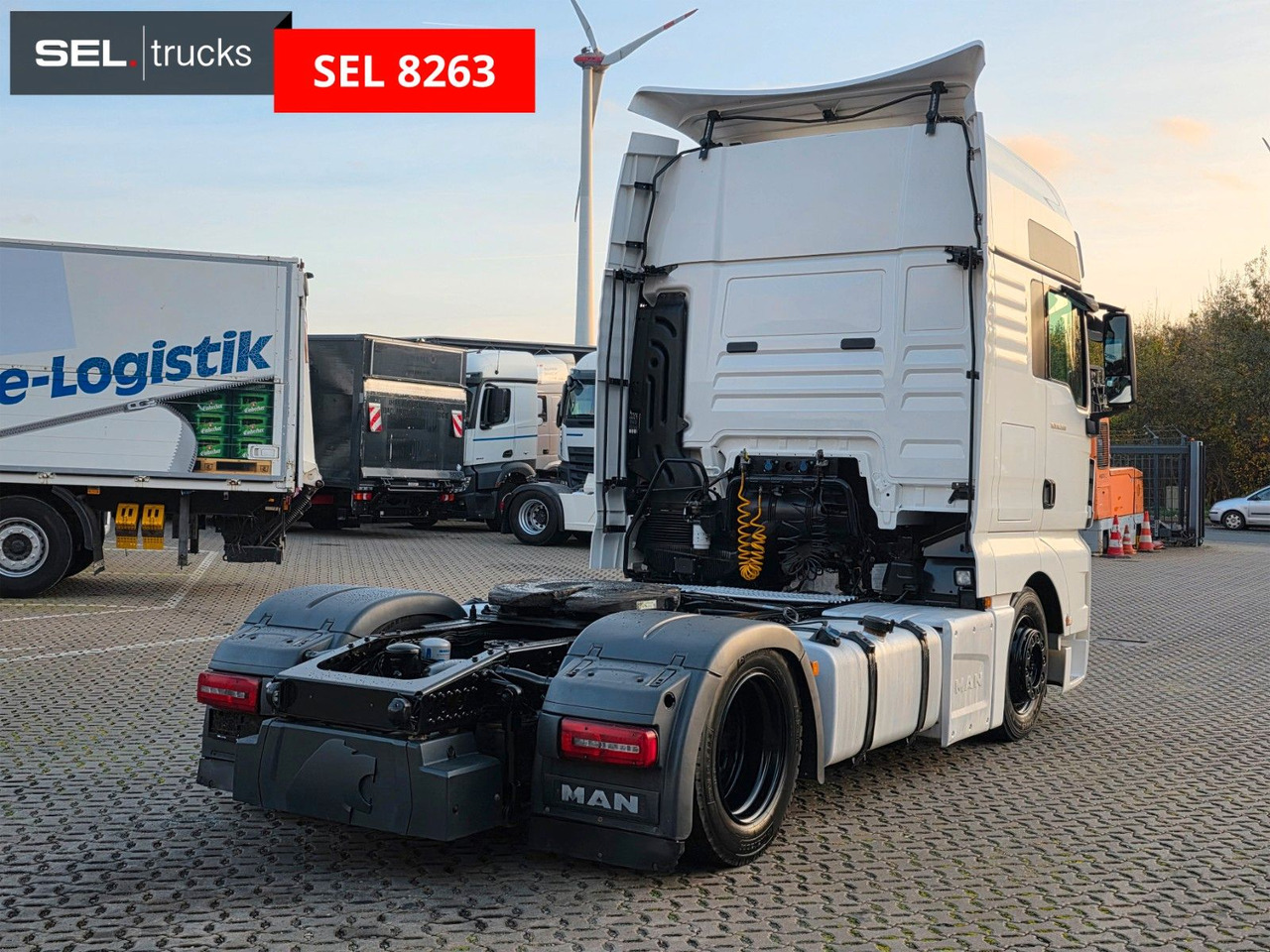 MAN TGX 18.500 4X2 LLS-U / 2 Tanks / Xenon - Trekker: afbeelding 5 MAN TGX 18.500 4X2 LLS-U / 2 Tanks / Xenon - Trekker: afbeelding 5
