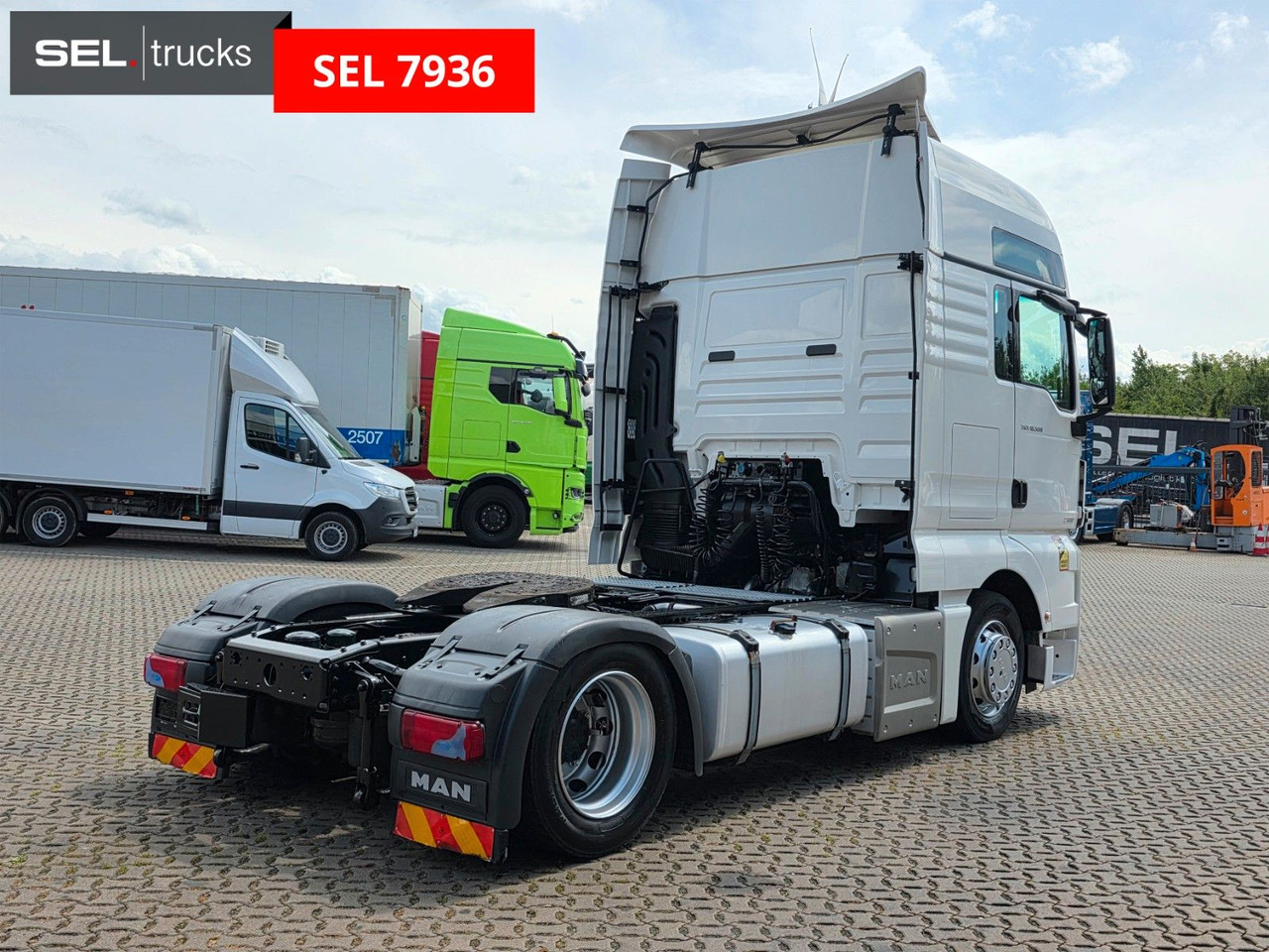 MAN TGX 18.500 4X2 LLS-U / Retarder / ADR AT - Trekker: afbeelding 5 MAN TGX 18.500 4X2 LLS-U / Retarder / ADR AT - Trekker: afbeelding 5