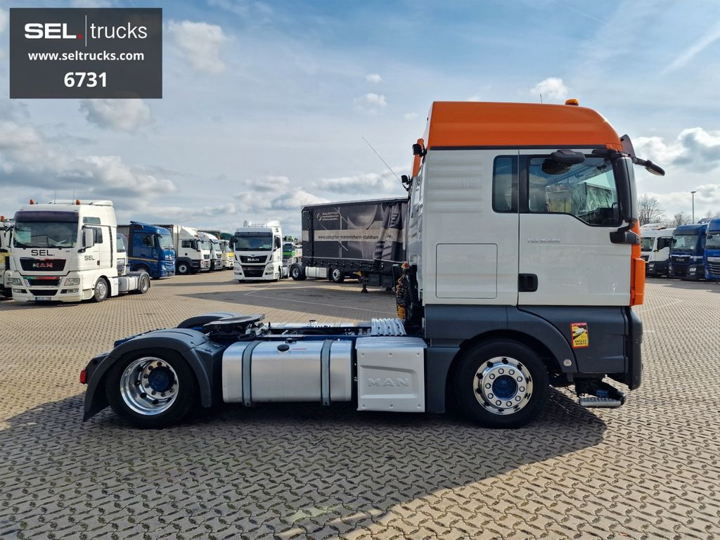 MAN TGX 18.500 / Retarder / Alu-Felgen / Xenon MAN TGX 18.500 / Retarder / Alu-Felgen / Xenon - Trekker: afbeelding 4 MAN TGX 18.500 / Retarder / Alu-Felgen / Xenon MAN TGX 18.500 / Retarder / Alu-Felgen / Xenon - Trekker: afbeelding 4