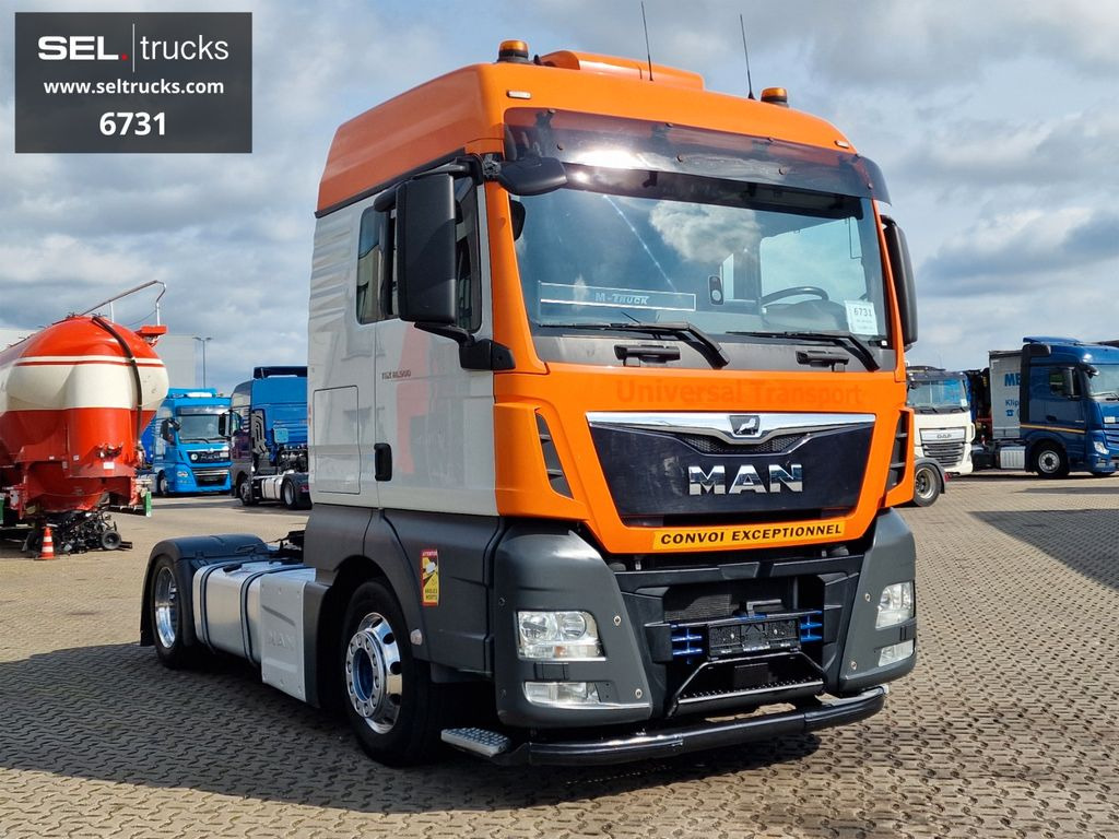 MAN TGX 18.500 / Retarder / Alu-Felgen / Xenon MAN TGX 18.500 / Retarder / Alu-Felgen / Xenon - Trekker: afbeelding 3 MAN TGX 18.500 / Retarder / Alu-Felgen / Xenon MAN TGX 18.500 / Retarder / Alu-Felgen / Xenon - Trekker: afbeelding 3