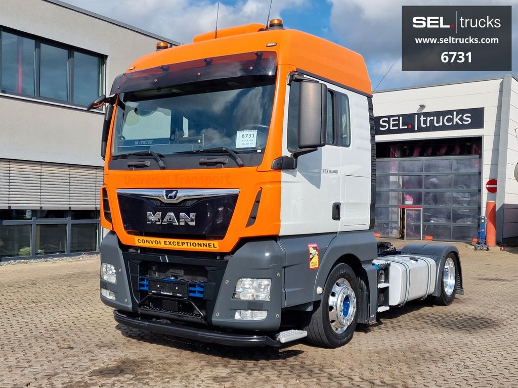 MAN TGX 18.500 / Retarder / Alu-Felgen / Xenon MAN TGX 18.500 / Retarder / Alu-Felgen / Xenon - Trekker: afbeelding 1 MAN TGX 18.500 / Retarder / Alu-Felgen / Xenon MAN TGX 18.500 / Retarder / Alu-Felgen / Xenon - Trekker: afbeelding 1