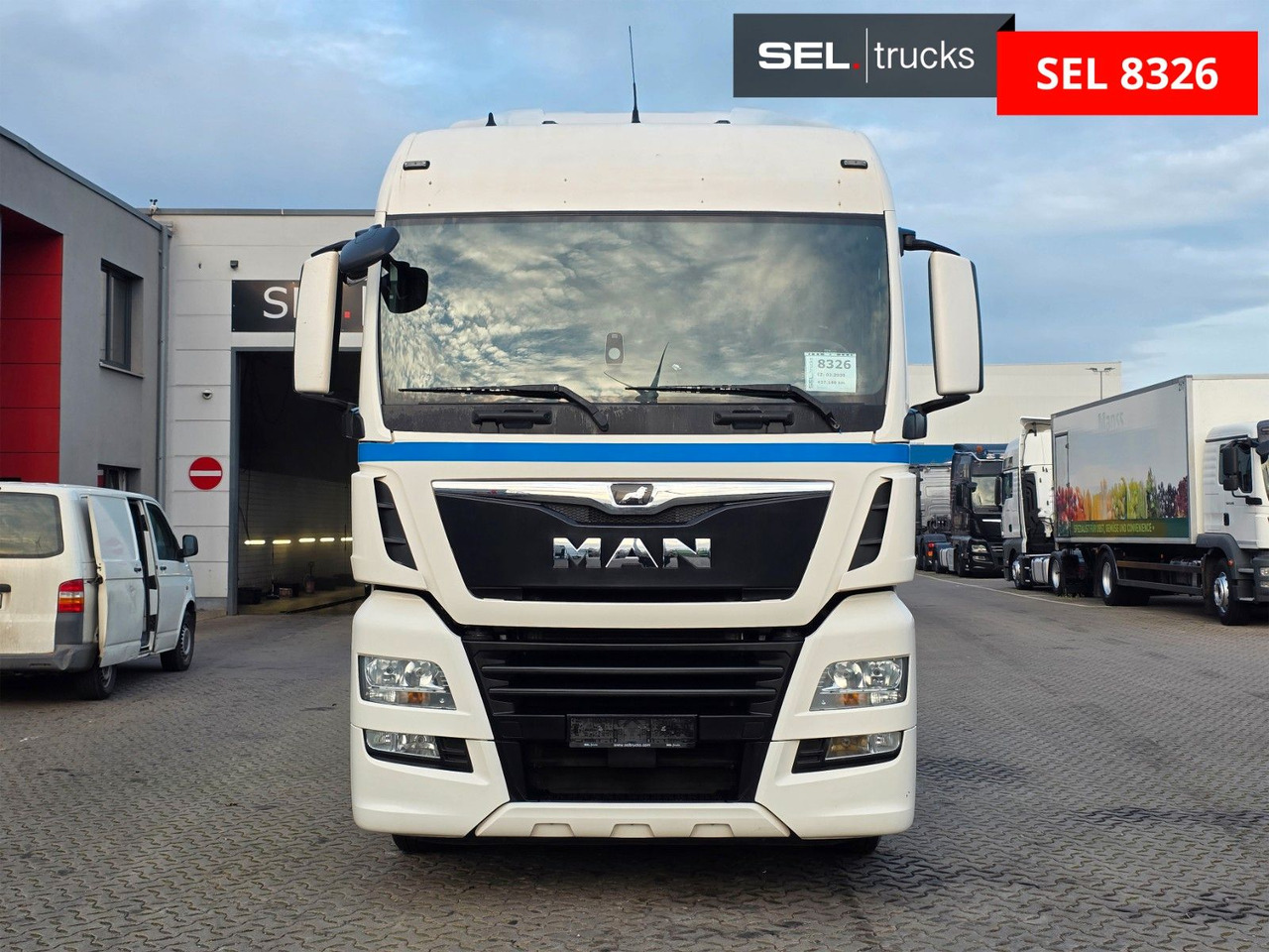 MAN TGX 18.510 4X2 BLS / Retarder / 6D - Trekker: afbeelding 2 MAN TGX 18.510 4X2 BLS / Retarder / 6D - Trekker: afbeelding 2