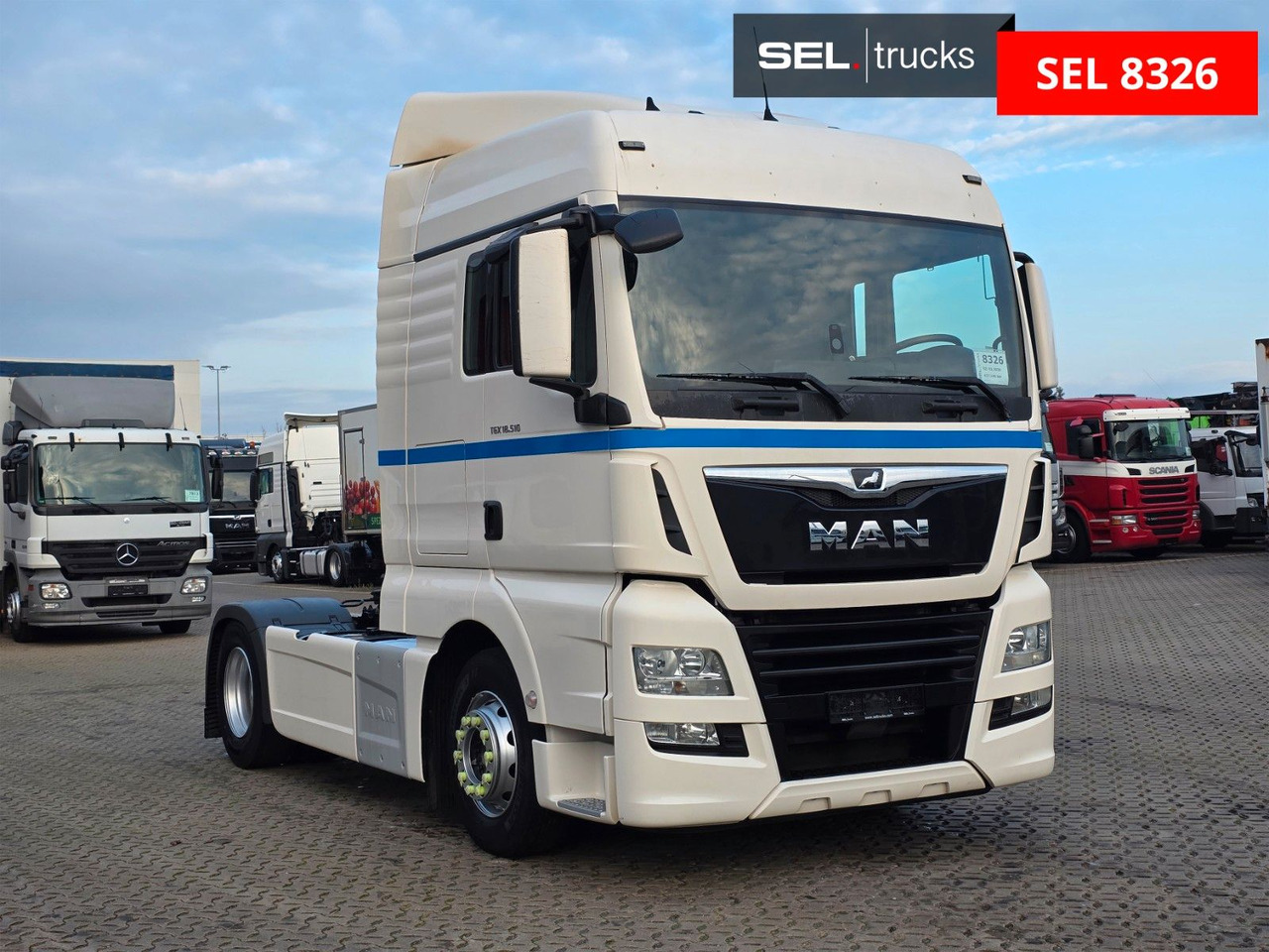 MAN TGX 18.510 4X2 BLS / Retarder / 6D - Trekker: afbeelding 3 MAN TGX 18.510 4X2 BLS / Retarder / 6D - Trekker: afbeelding 3