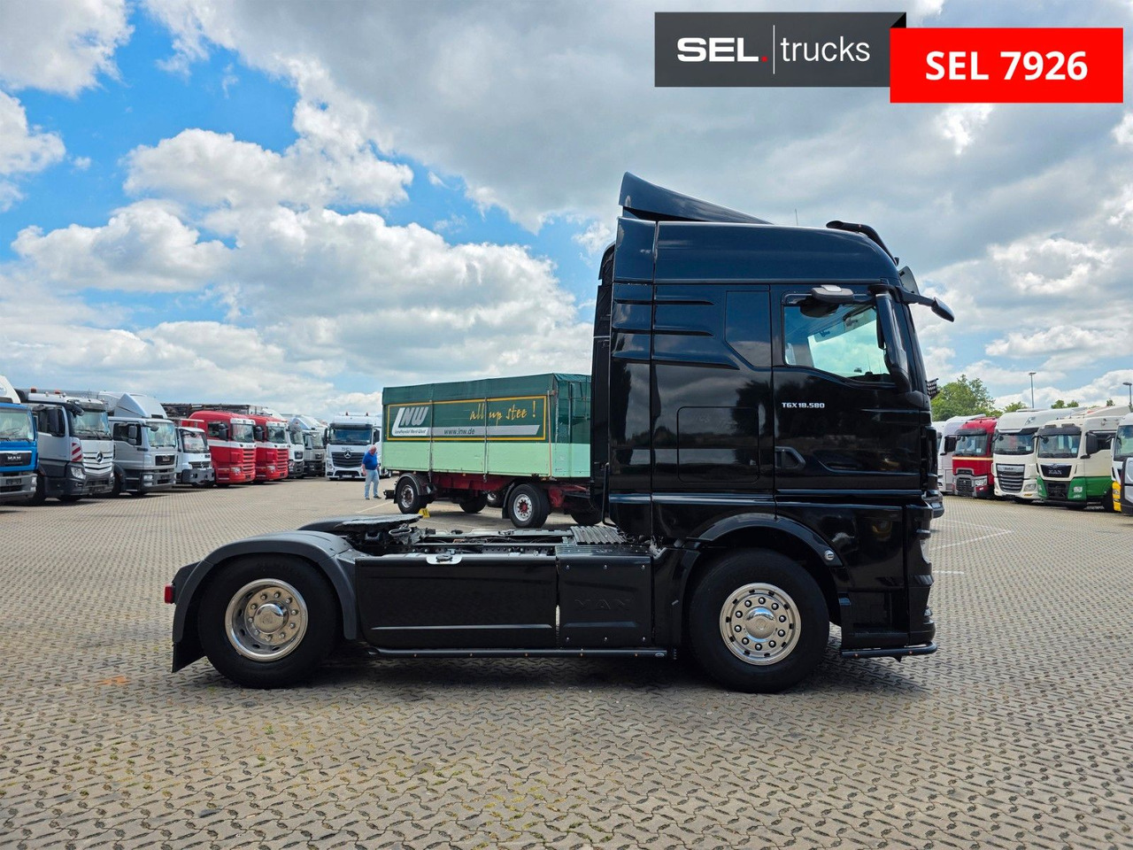 MAN TGX 18.580 4x2 BL SA / ZF Intarder / D38 / 6E - Trekker: afbeelding 4 MAN TGX 18.580 4x2 BL SA / ZF Intarder / D38 / 6E - Trekker: afbeelding 4