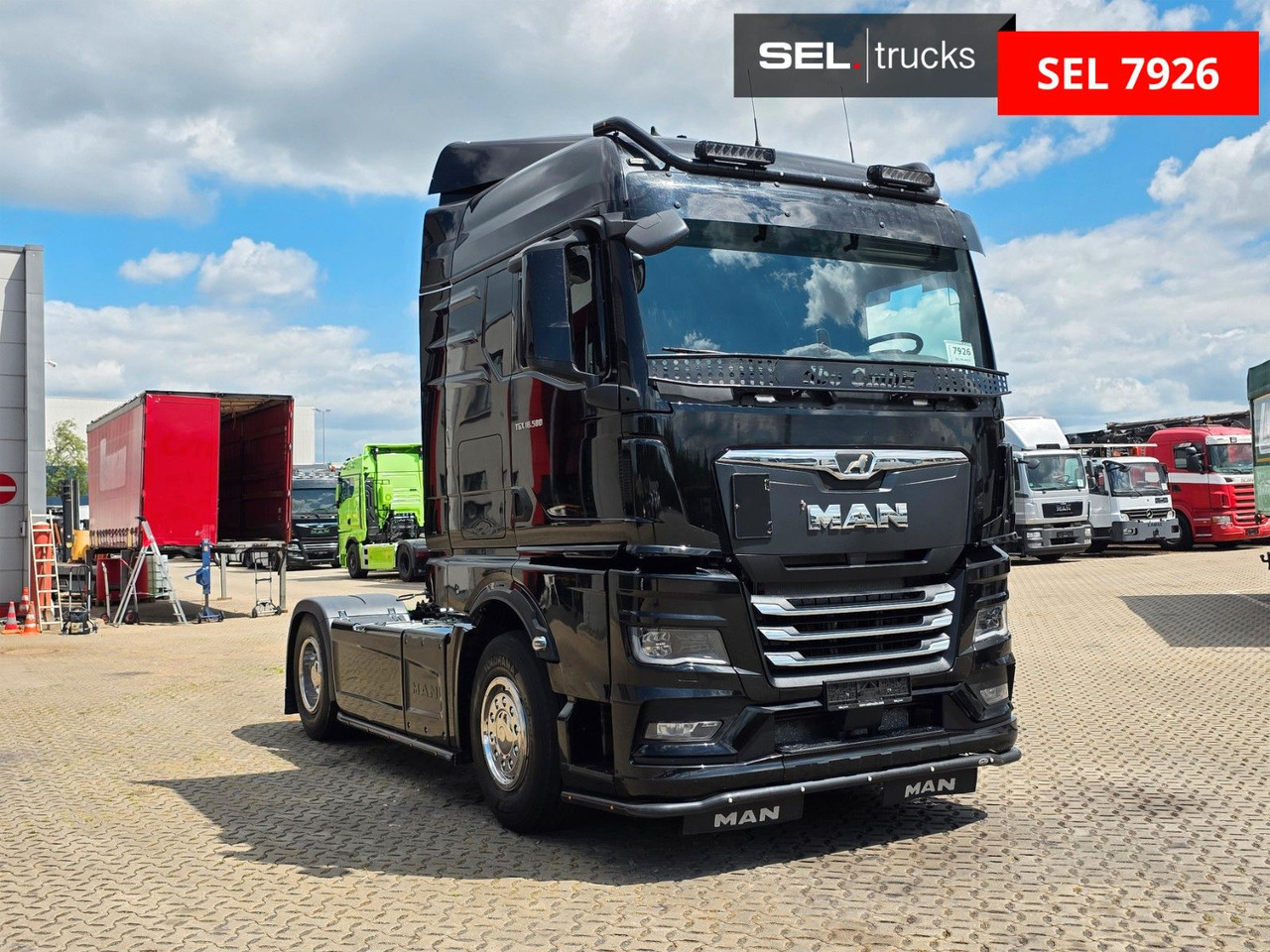 MAN TGX 18.580 4x2 BL SA / ZF Intarder / D38 / 6E - Trekker: afbeelding 3 MAN TGX 18.580 4x2 BL SA / ZF Intarder / D38 / 6E - Trekker: afbeelding 3