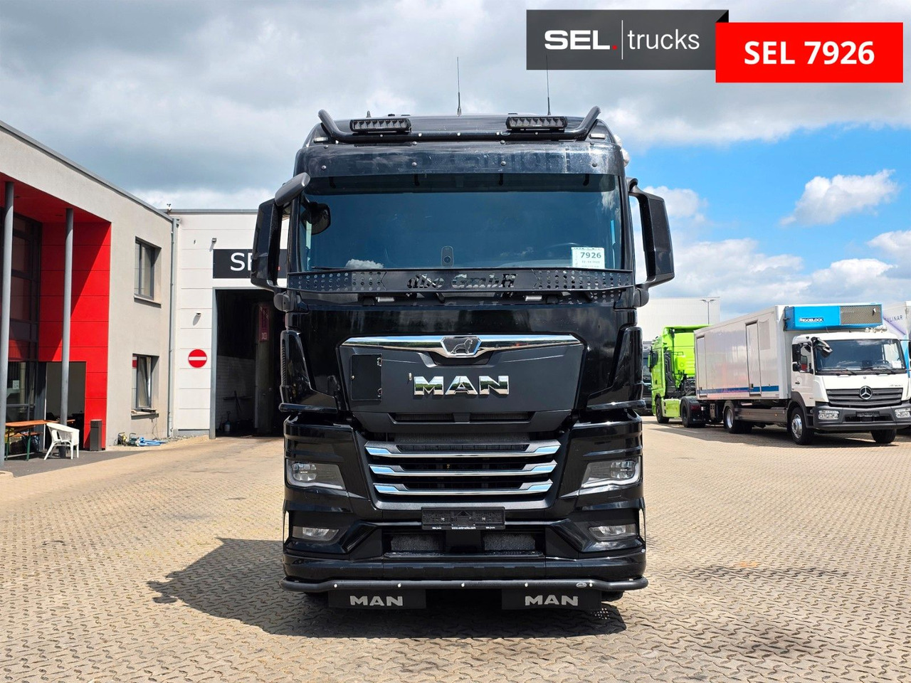 MAN TGX 18.580 4x2 BL SA / ZF Intarder / D38 / 6E - Trekker: afbeelding 2 MAN TGX 18.580 4x2 BL SA / ZF Intarder / D38 / 6E - Trekker: afbeelding 2