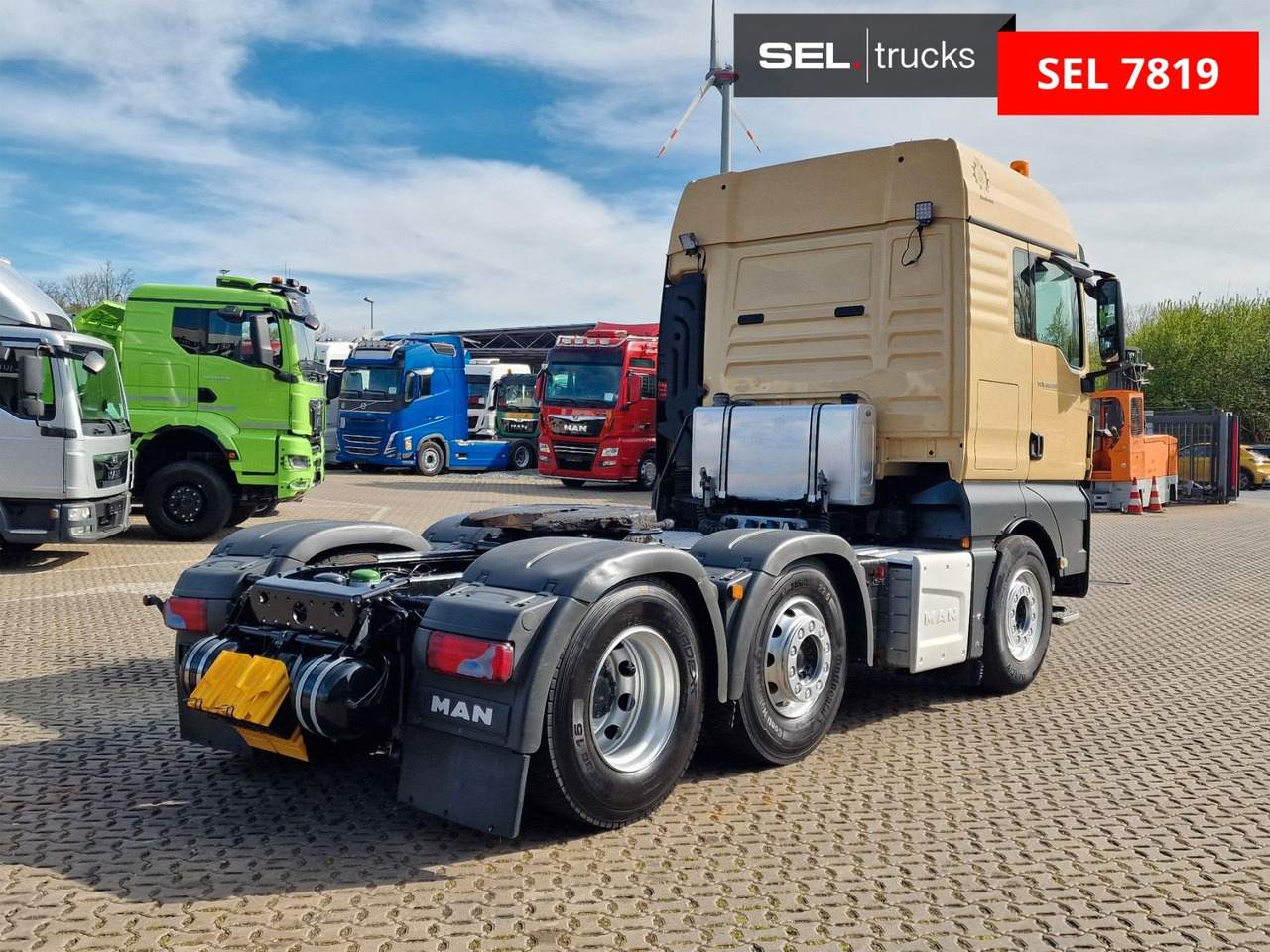 MAN TGX 26.500 6X2/4 BLS / Kipphydraulik / Lenkachse - Trekker: afbeelding 5 MAN TGX 26.500 6X2/4 BLS / Kipphydraulik / Lenkachse - Trekker: afbeelding 5