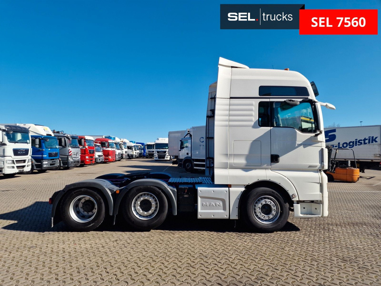 MAN TGX 26.580 6x2/4 BLS / Intarder Lenkachse - Trekker: afbeelding 4 MAN TGX 26.580 6x2/4 BLS / Intarder Lenkachse - Trekker: afbeelding 4