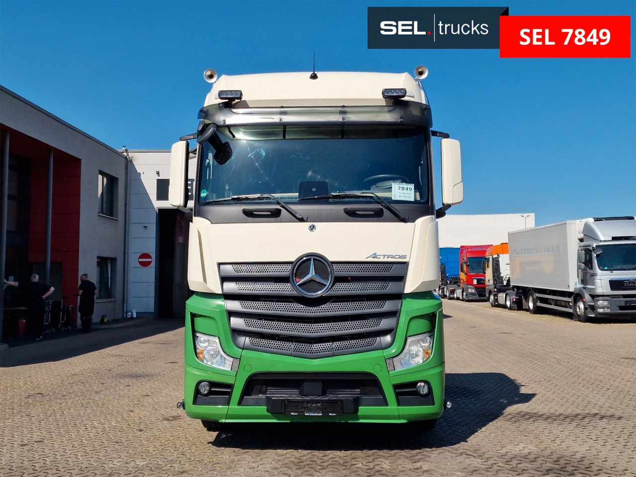 Mercedes-Benz Actros 1846 / Retarder / Kompressor / 6D - Trekker: afbeelding 2 Mercedes-Benz Actros 1846 / Retarder / Kompressor / 6D - Trekker: afbeelding 2