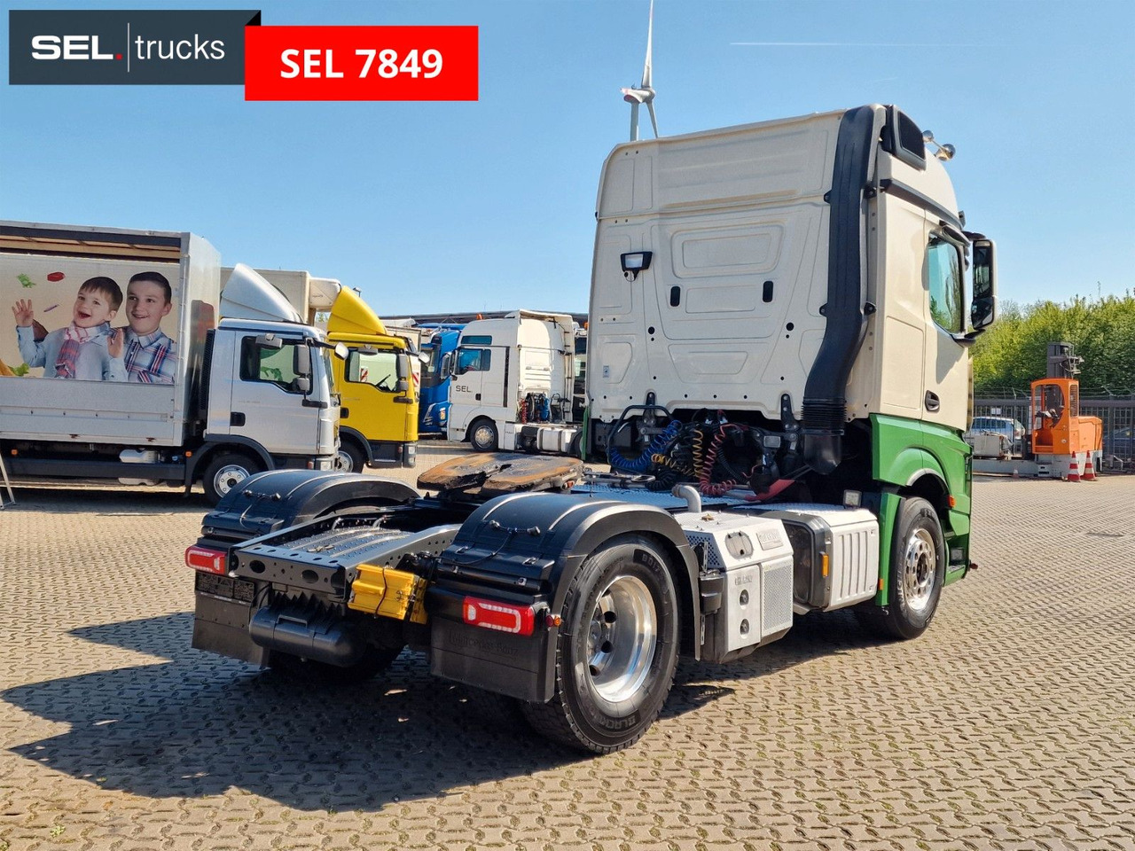 Mercedes-Benz Actros 1846 / Retarder / Kompressor / 6D - Trekker: afbeelding 5 Mercedes-Benz Actros 1846 / Retarder / Kompressor / 6D - Trekker: afbeelding 5
