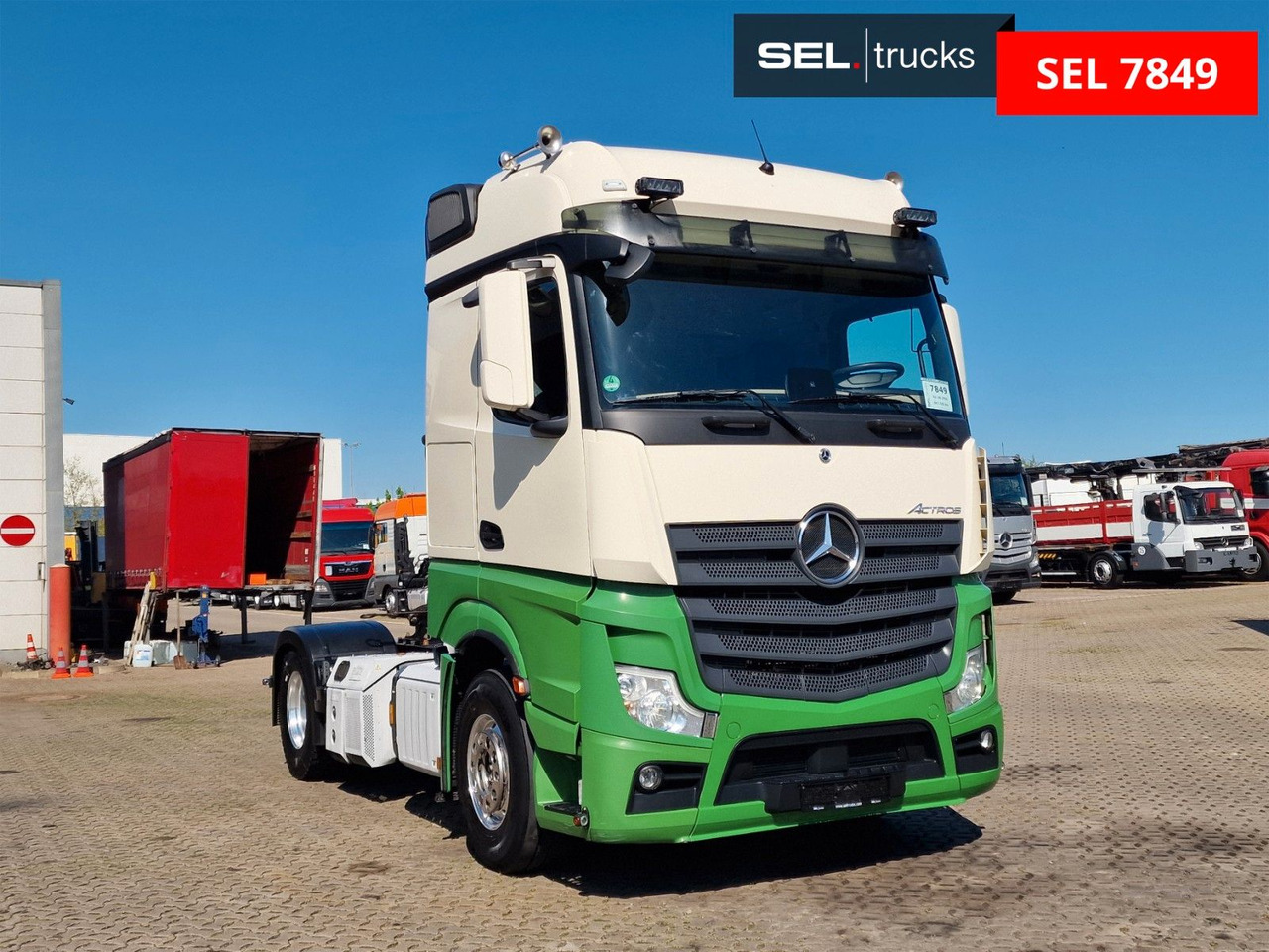 Mercedes-Benz Actros 1846 / Retarder / Kompressor / 6D - Trekker: afbeelding 3 Mercedes-Benz Actros 1846 / Retarder / Kompressor / 6D - Trekker: afbeelding 3
