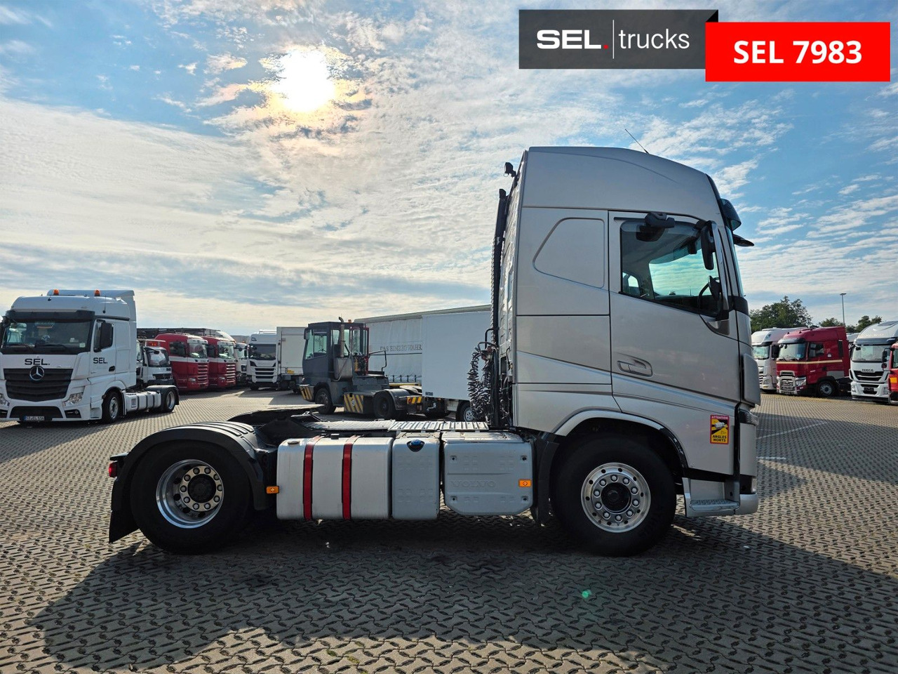 Volvo FH 460 / Alu-Felgen / Standklimaanlage - Trekker: afbeelding 4 Volvo FH 460 / Alu-Felgen / Standklimaanlage - Trekker: afbeelding 4