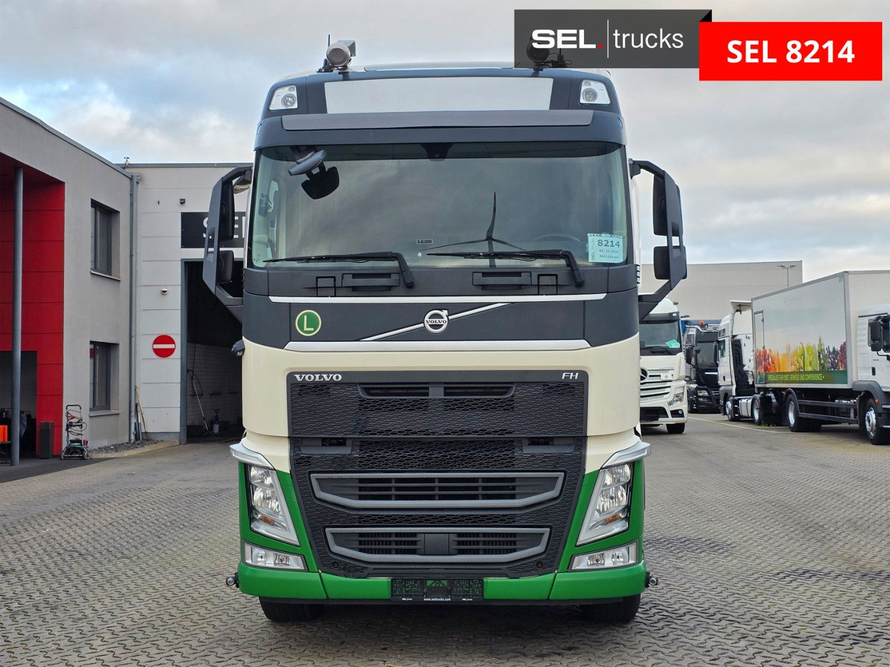 Volvo FH 460 / Kipphydraulik / 6D / Gas/Diesel - Trekker: afbeelding 2 Volvo FH 460 / Kipphydraulik / 6D / Gas/Diesel - Trekker: afbeelding 2