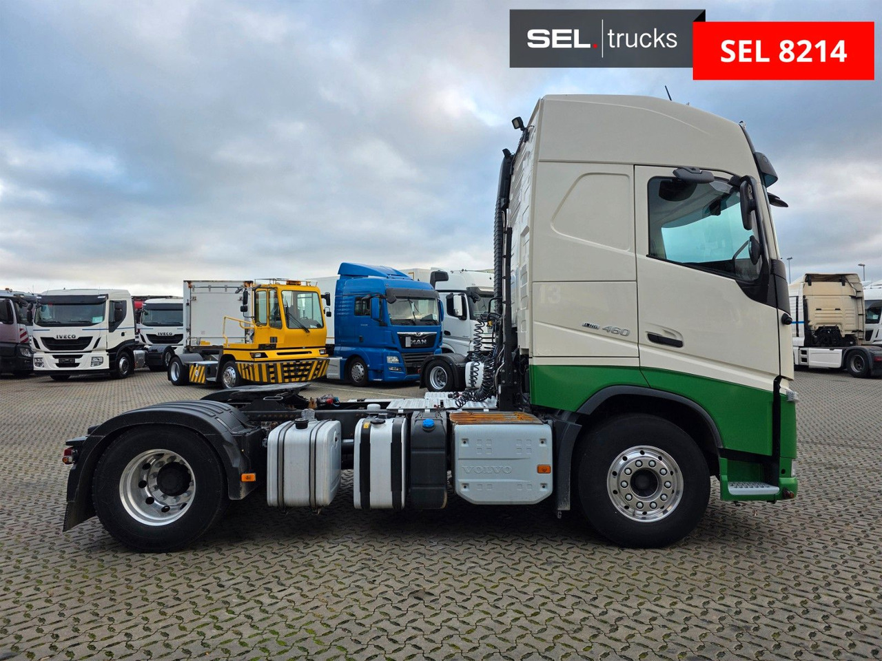 Volvo FH 460 / Kipphydraulik / 6D / Gas/Diesel - Trekker: afbeelding 4 Volvo FH 460 / Kipphydraulik / 6D / Gas/Diesel - Trekker: afbeelding 4
