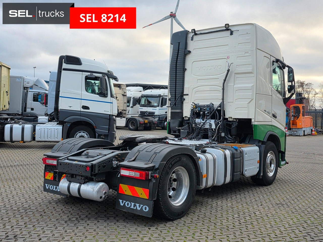 Volvo FH 460 / Kipphydraulik / 6D / Gas/Diesel - Trekker: afbeelding 5 Volvo FH 460 / Kipphydraulik / 6D / Gas/Diesel - Trekker: afbeelding 5