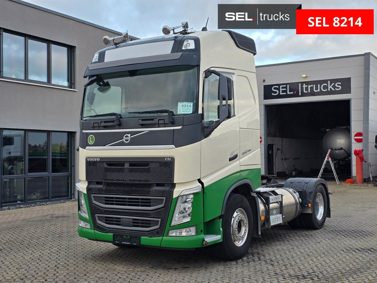 Volvo FH 460 / Kipphydraulik / 6D / Gas/Diesel - Trekker: afbeelding 1 Volvo FH 460 / Kipphydraulik / 6D / Gas/Diesel - Trekker: afbeelding 1