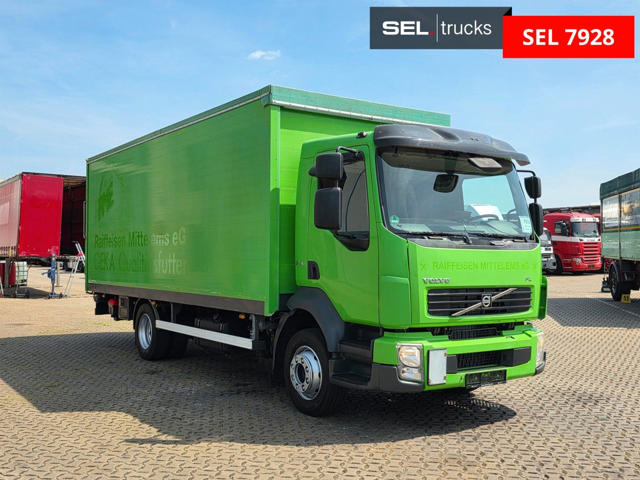 Volvo FL 240 - Schuifzeilen vrachtwagen: afbeelding 3 Volvo FL 240 - Schuifzeilen vrachtwagen: afbeelding 3