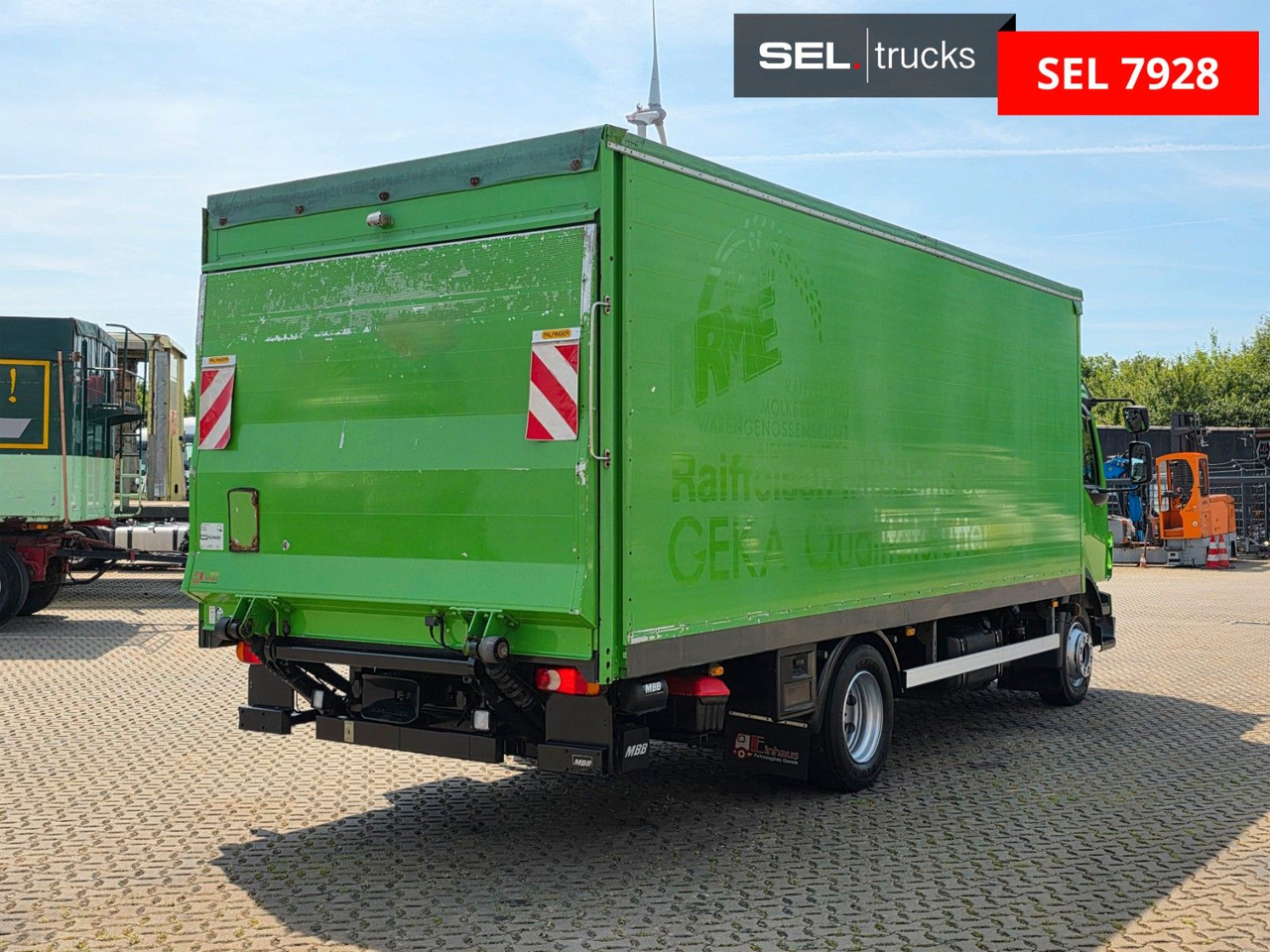 Volvo FL 240 - Schuifzeilen vrachtwagen: afbeelding 5 Volvo FL 240 - Schuifzeilen vrachtwagen: afbeelding 5