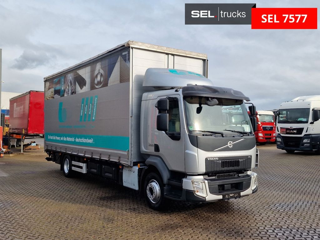 Volvo FL 280 / 2,93m Ladehöhe !! / 2 to Ladebordwand Volvo FL 280 / 2,93m Ladehöhe !! / 2 to Ladebordwand - Schuifzeilen vrachtwagen: afbeelding 3 Volvo FL 280 / 2,93m Ladehöhe !! / 2 to Ladebordwand Volvo FL 280 / 2,93m Ladehöhe !! / 2 to Ladebordwand - Schuifzeilen vrachtwagen: afbeelding 3