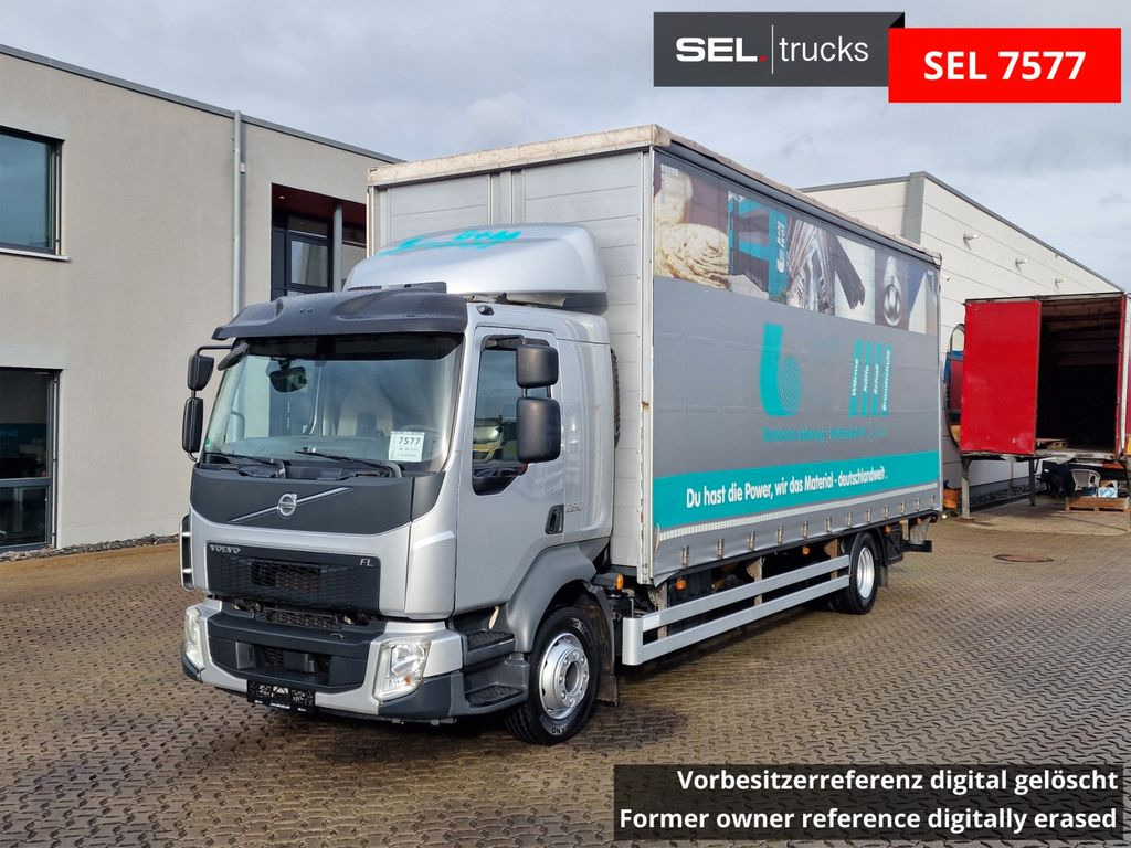 Volvo FL 280 / 2,93m Ladehöhe !! / 2 to Ladebordwand Volvo FL 280 / 2,93m Ladehöhe !! / 2 to Ladebordwand - Schuifzeilen vrachtwagen: afbeelding 1 Volvo FL 280 / 2,93m Ladehöhe !! / 2 to Ladebordwand Volvo FL 280 / 2,93m Ladehöhe !! / 2 to Ladebordwand - Schuifzeilen vrachtwagen: afbeelding 1