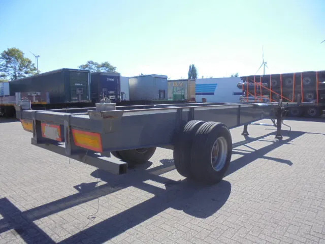 ASCA CHASSIS 8 UNITS IN STOCK - Containertransporter/ Wissellaadbak oplegger: afbeelding 5 ASCA CHASSIS 8 UNITS IN STOCK - Containertransporter/ Wissellaadbak oplegger: afbeelding 5