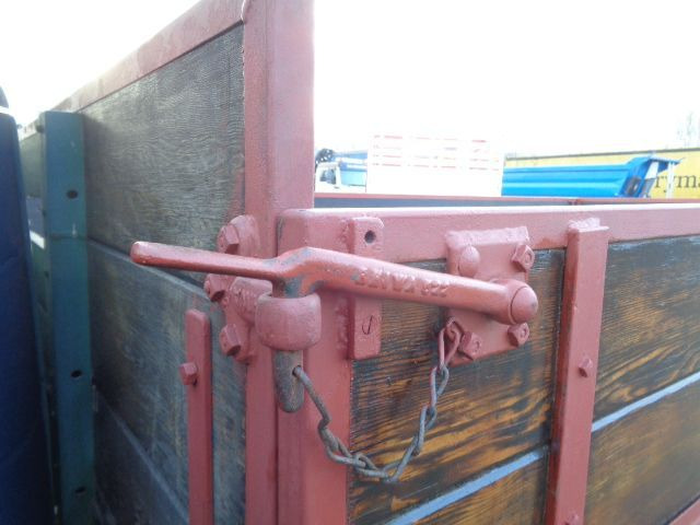 Vrachtwagen met open laadbak Bedford A 5LCG 5 TONNER: afbeelding 15