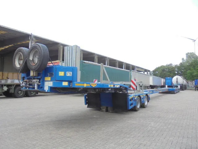 Broshuis 2+6 ABSD-105 SL 6+2 NL KENTEKEN - Dieplader oplegger: afbeelding 1 Broshuis 2+6 ABSD-105 SL 6+2 NL KENTEKEN - Dieplader oplegger: afbeelding 1