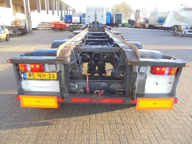Burg 10-18 NL KENTEKEN APK TOT 09-2025 - Containertransporter/ Wissellaadbak aanhangwagen: afbeelding 4 Burg 10-18 NL KENTEKEN APK TOT 09-2025 - Containertransporter/ Wissellaadbak aanhangwagen: afbeelding 4